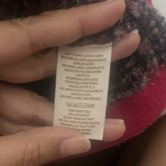 Free People Sweater Coat. Small - Picture 9 of 9